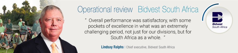 Bidvest South Africa