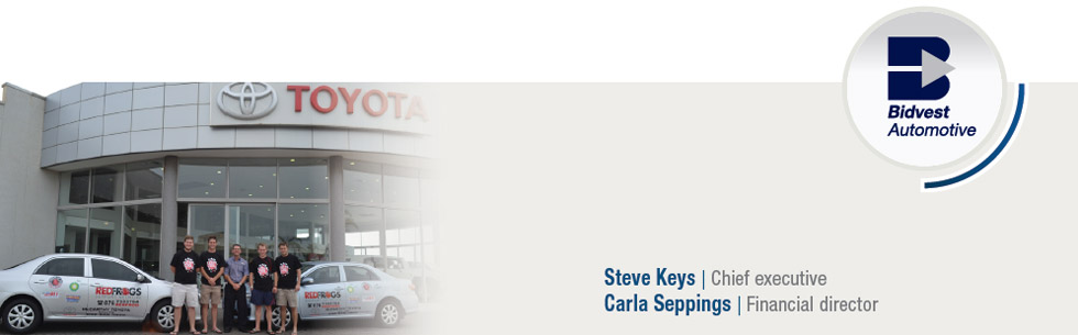 Bidvest Automotive