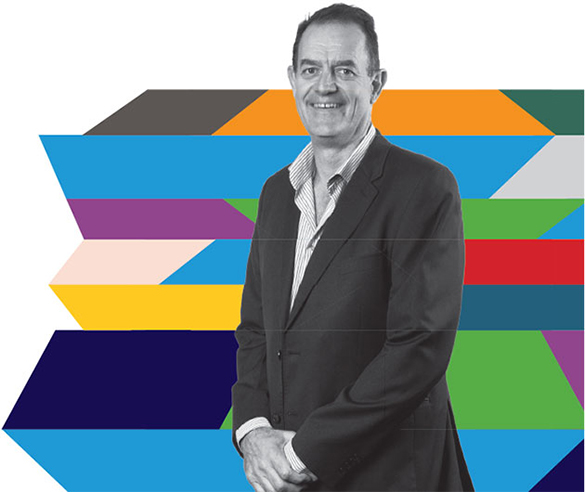 Anthony Dawe, chief executive