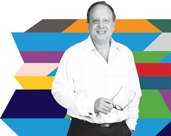 Howard Greenstein, chief executive