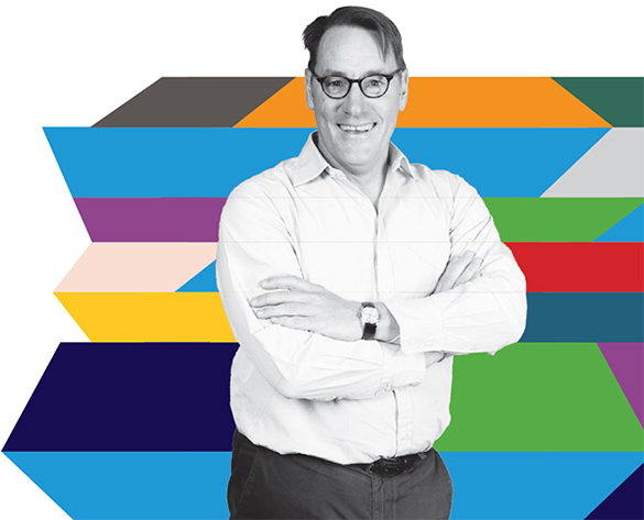 Japie van Niekerk, chief executive