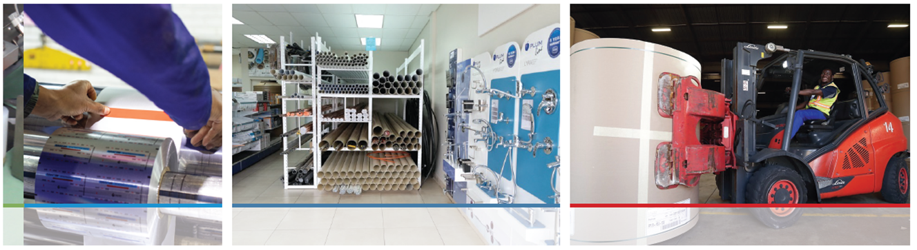 Bidvest hardware products