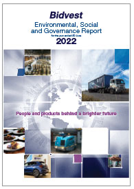 Environmental, Social and Governance Report